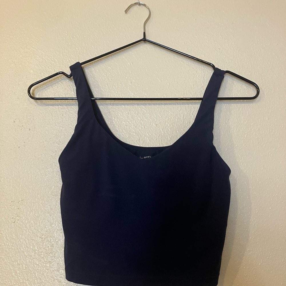Aerie MATCHING SET crop top and flare leggings